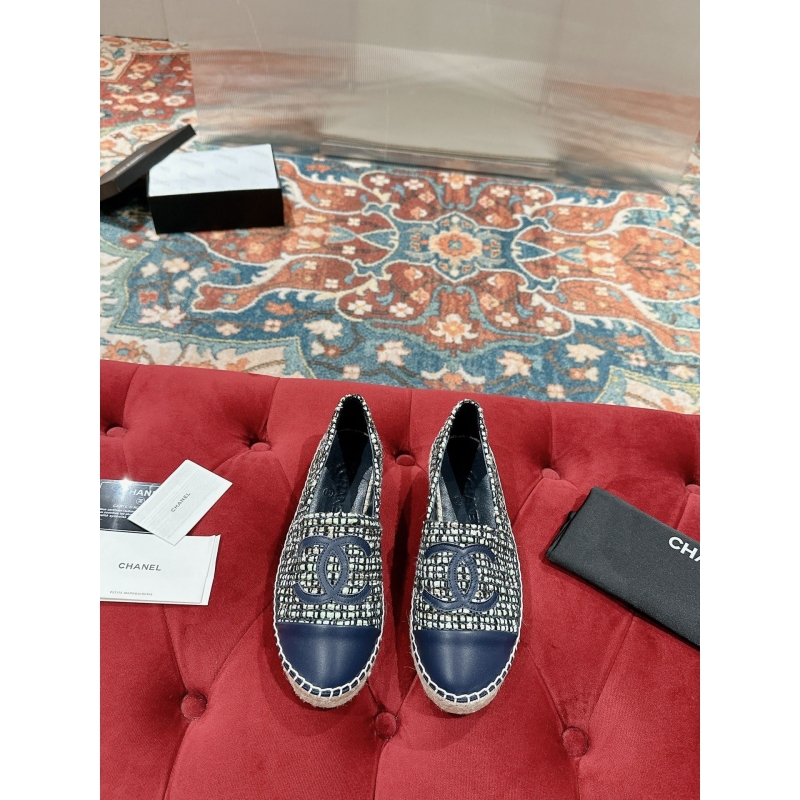 Ch*el flat shoes